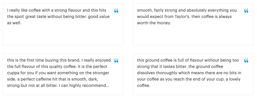 CheckoutSmart coffee review examples